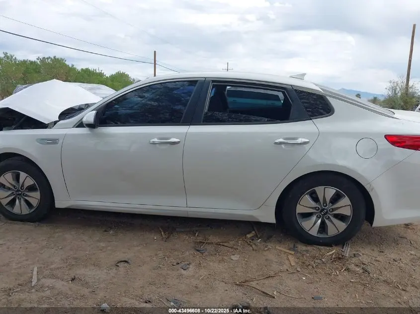 2017 KIA OPTIMA HYBRID  