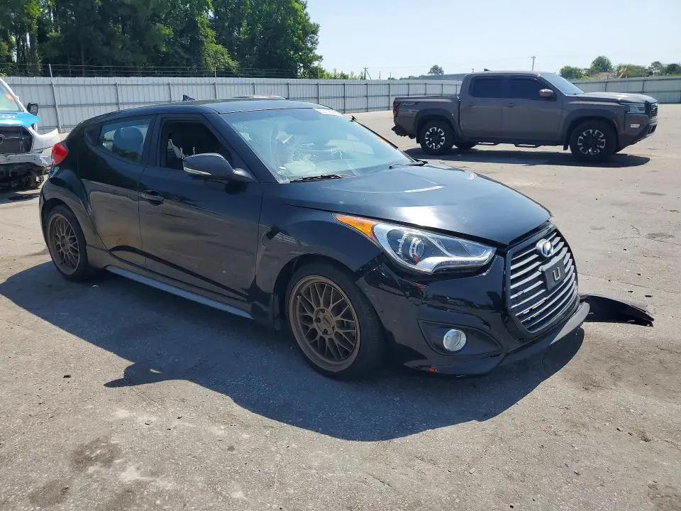 2014 HYUNDAI VELOSTER TURBO  