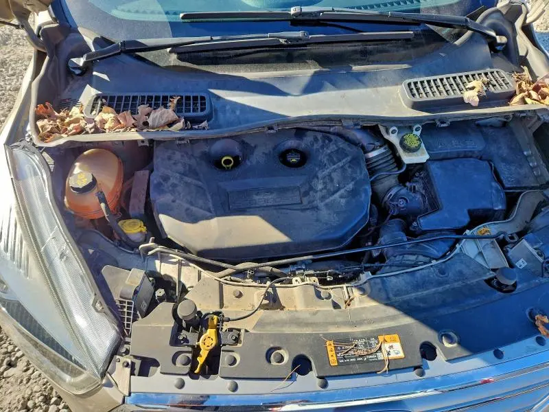 2017 FORD ESCAPE TITANIUM  