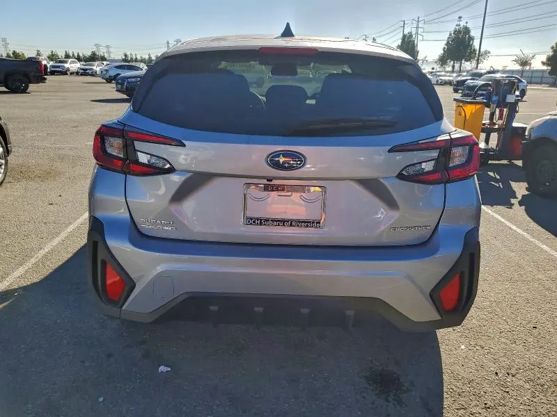 2025 SUBARU CROSSTREK   