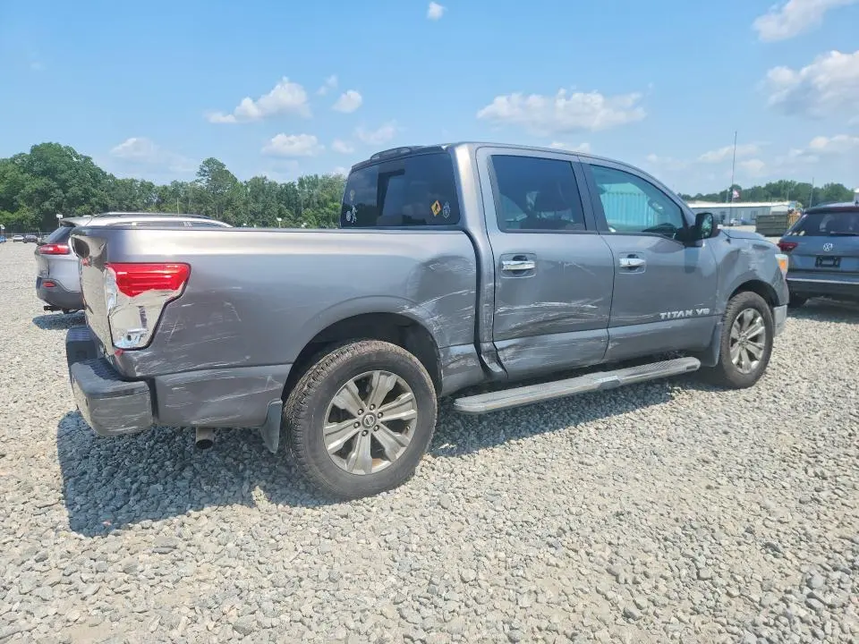 2019 NISSAN TITAN SV  