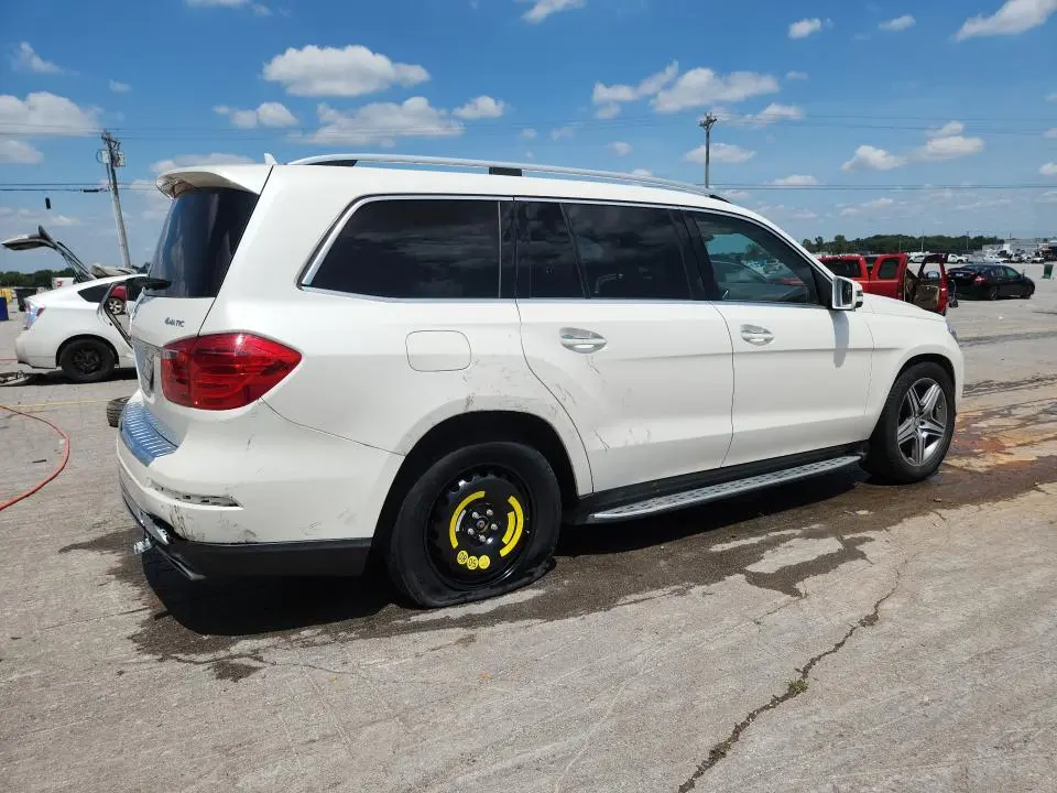 2014 MERCEDES-BENZ GL 450 4MATIC  