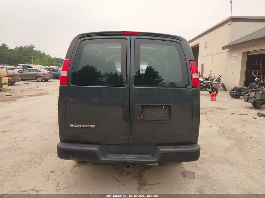 2017 CHEVROLET EXPRESS 2500 WORK VAN
