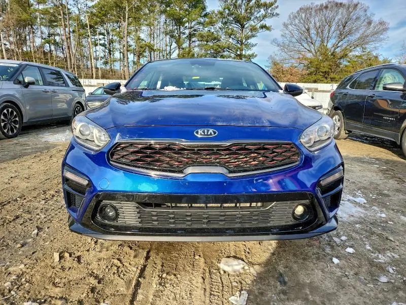 2021 KIA FORTE GT LINE  