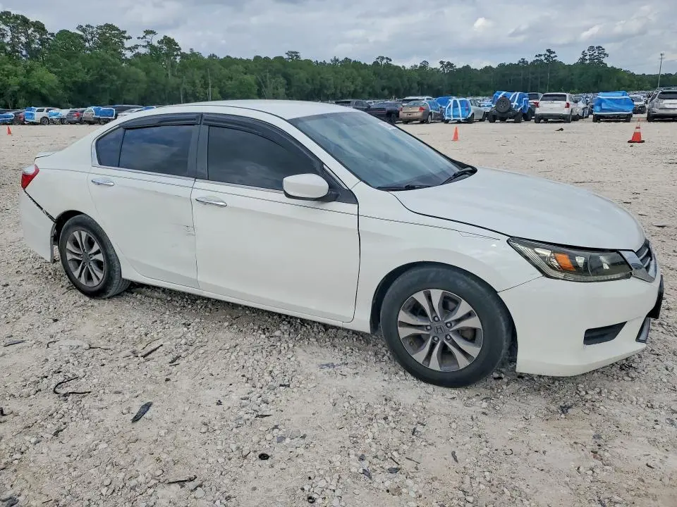 2015 HONDA ACCORD LX  