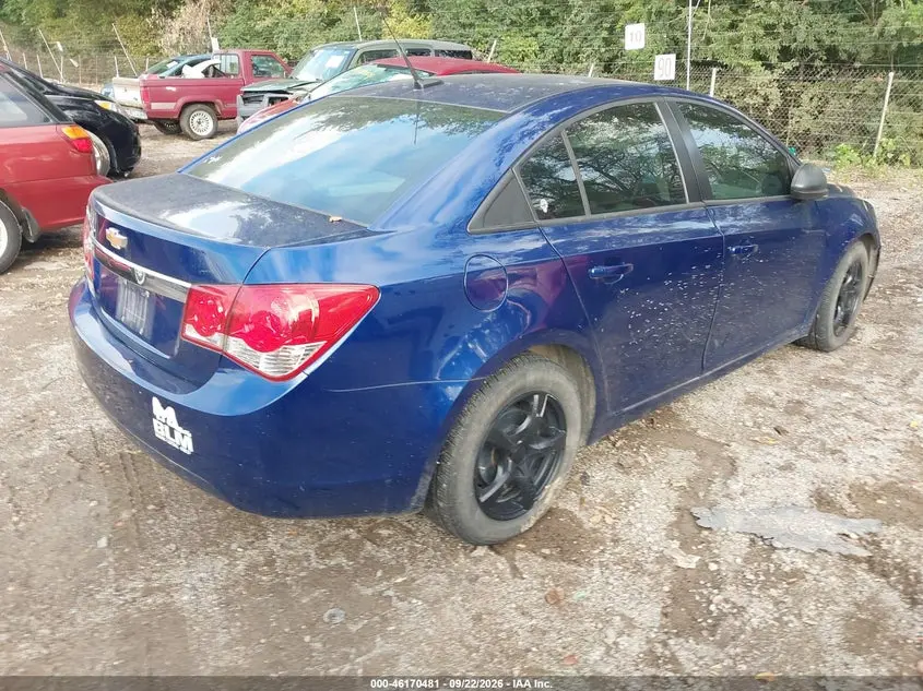 2013 CHEVROLET CRUZE LS AUTO