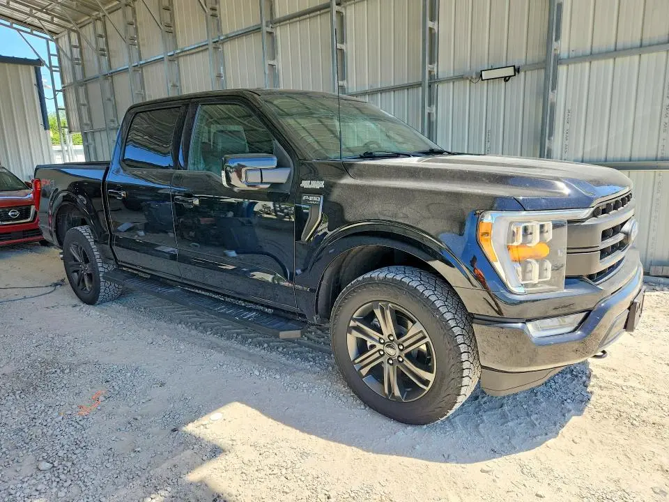 2022 FORD F150 SUPERCREW  