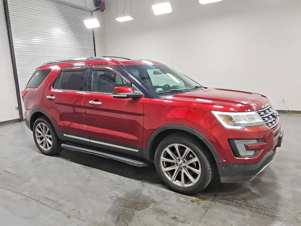 2017 FORD EXPLORER LIMITED  