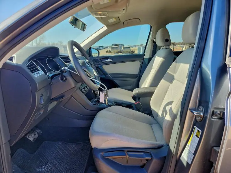 2018 VOLKSWAGEN TIGUAN S  