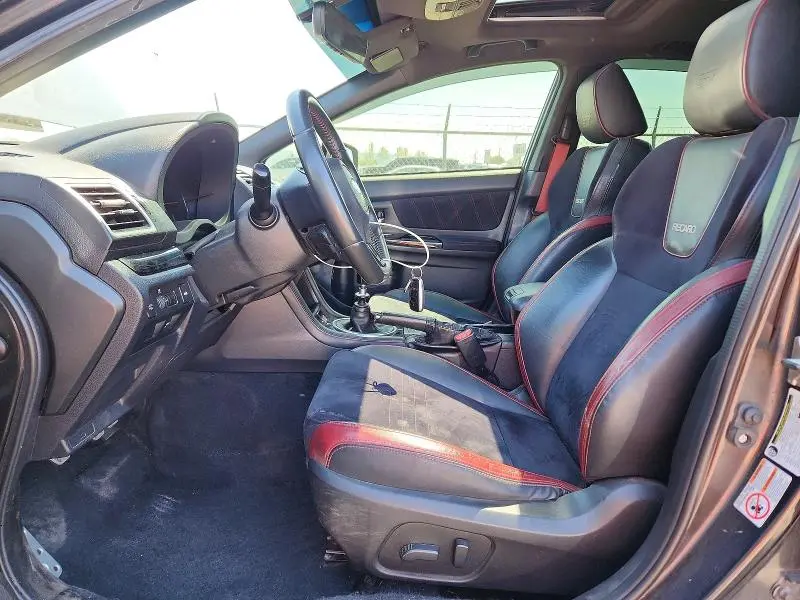 2019 SUBARU WRX STI LIMITED  