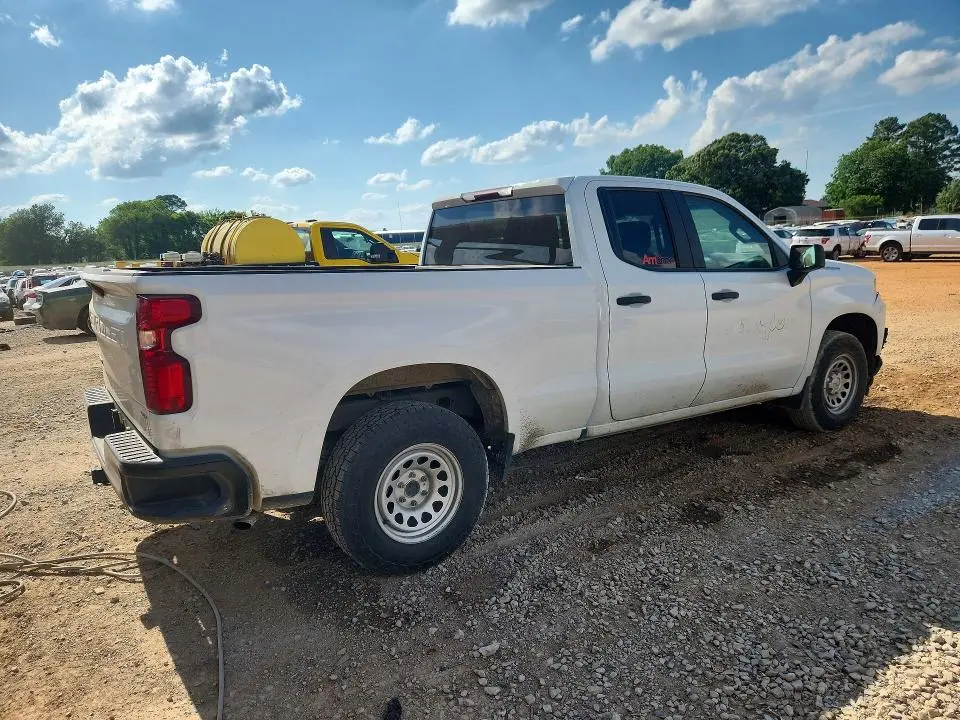 2020 CHEVROLET SILVERADO C1500  