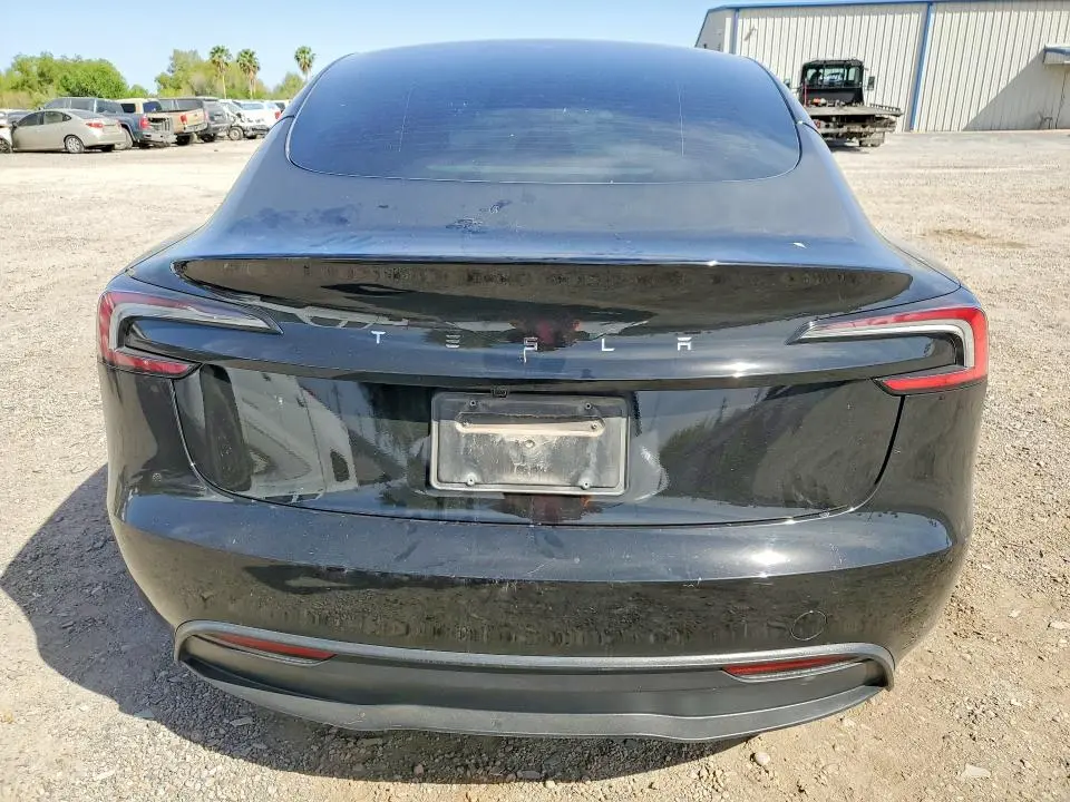 2025 TESLA MODEL 3   