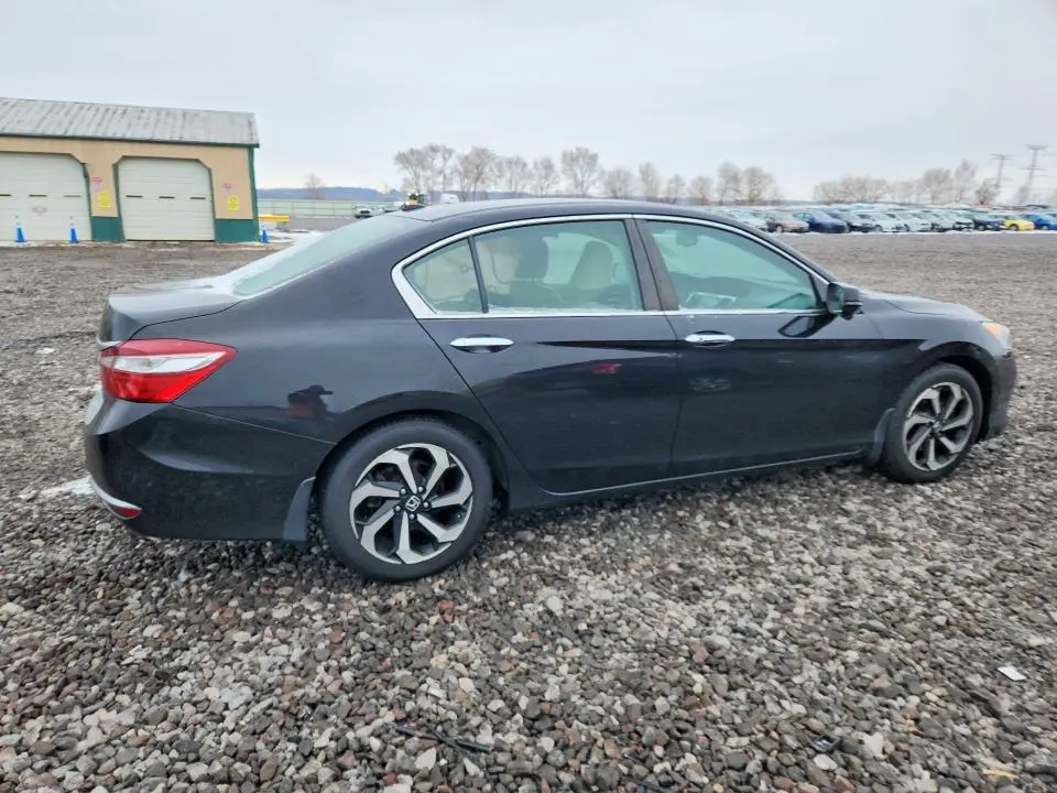 2016 HONDA ACCORD EXL  