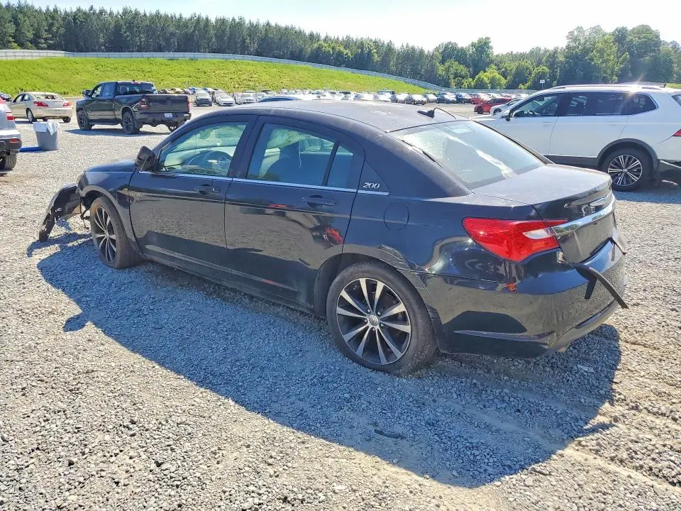 2014 CHRYSLER 200 TOURING  