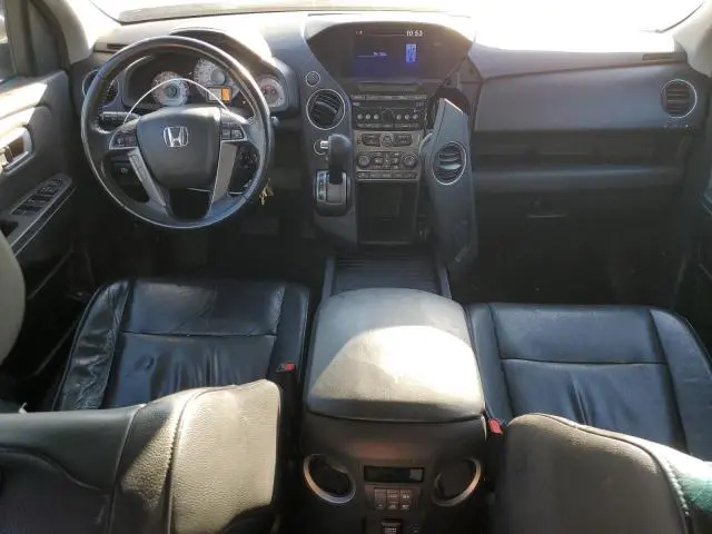 2012 HONDA PILOT EXL  