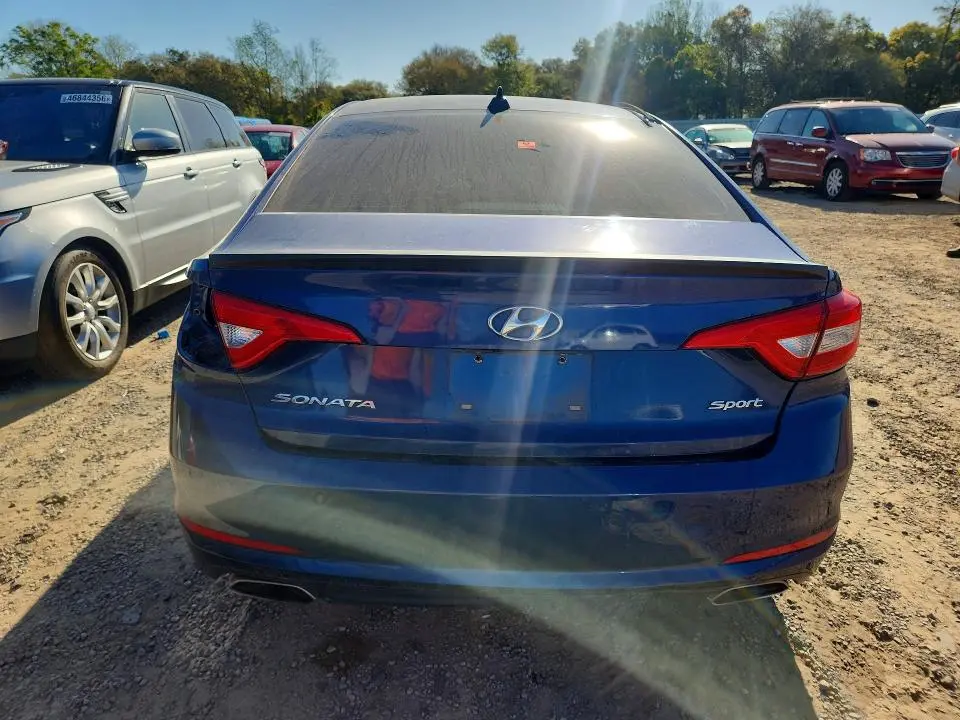 2015 HYUNDAI SONATA SPORT  