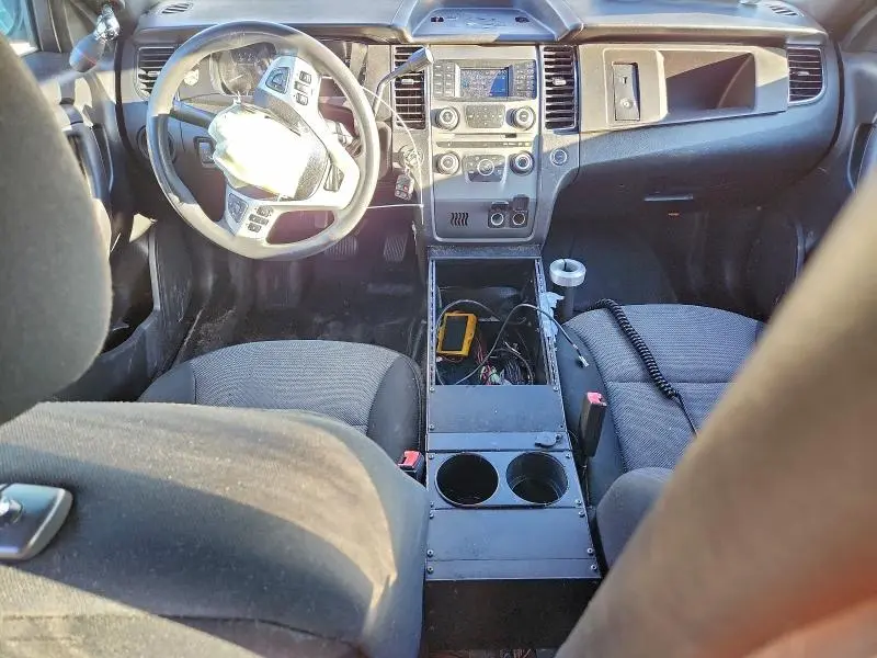 2014 FORD TAURUS POLICE INTERCEPTOR  