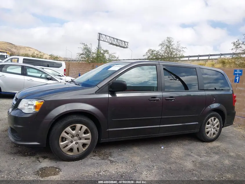 2017 DODGE GRAND CARAVAN SE