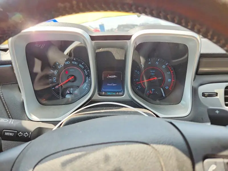 2014 CHEVROLET CAMARO 2SS  
