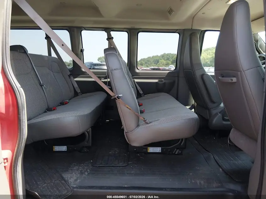 2017 CHEVROLET EXPRESS 3500 LT