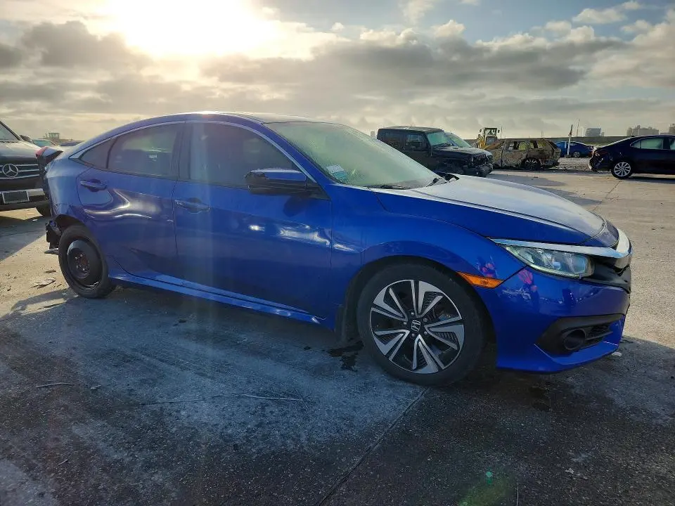 2018 HONDA CIVIC EXL  