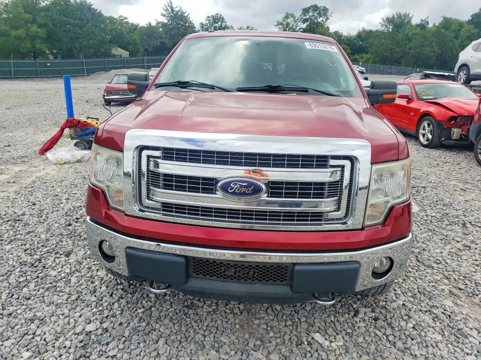 2013 FORD F150 SUPERCREW  