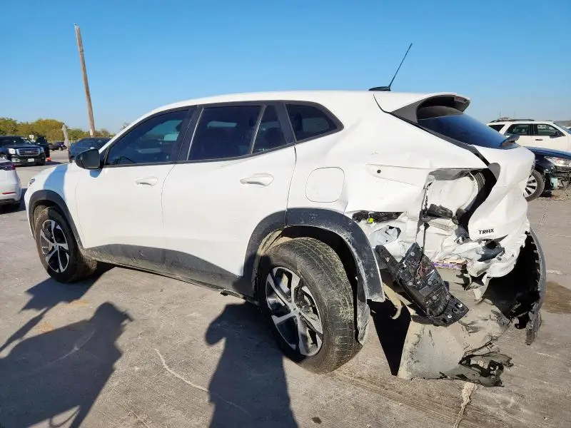 2025 CHEVROLET TRAX 1RS  