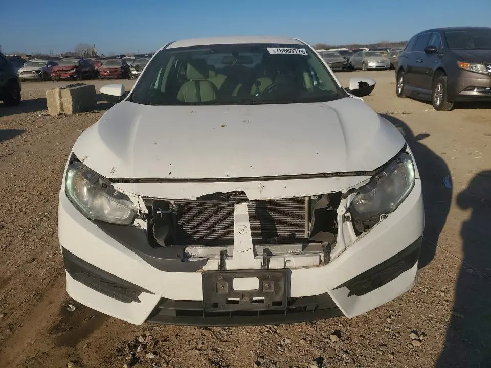 2017 HONDA CIVIC   