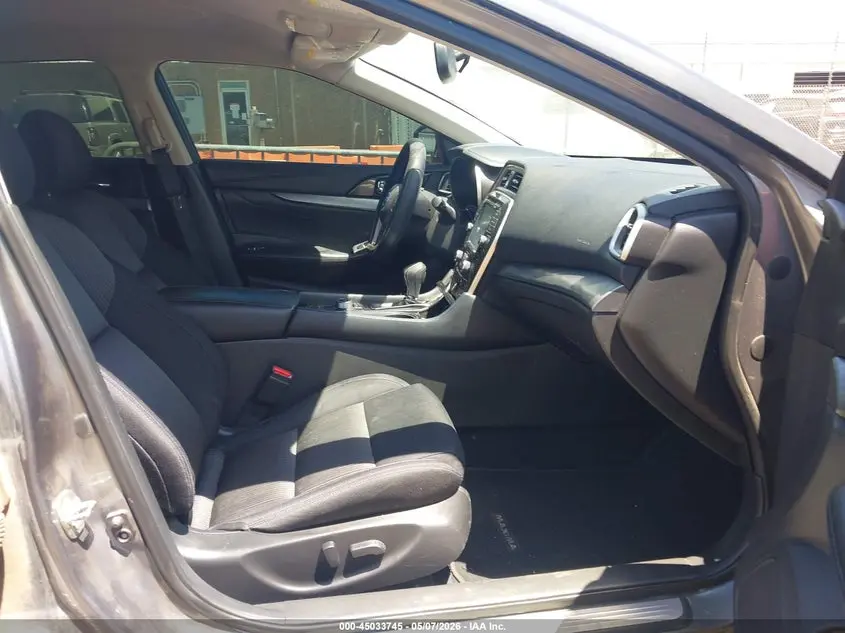 2018 NISSAN MAXIMA 3.5 S