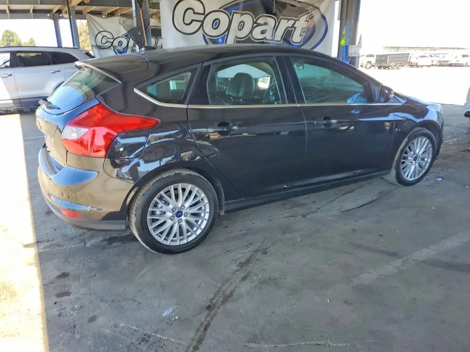 2013 FORD FOCUS TITANIUM  
