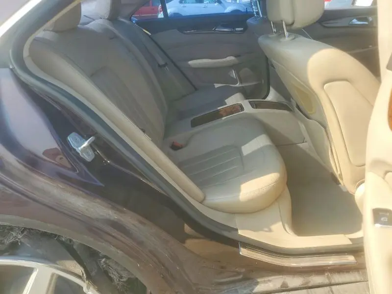 2012 MERCEDES-BENZ CLS 550  