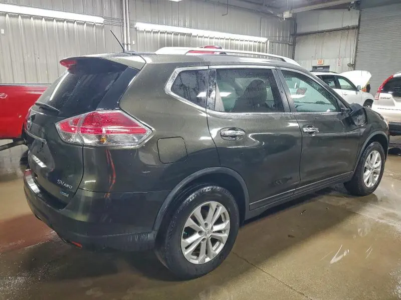 2014 NISSAN ROGUE S  