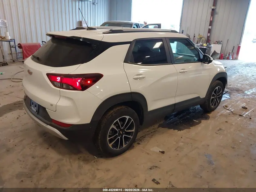 2024 CHEVROLET TRAILBLAZER AWD LT