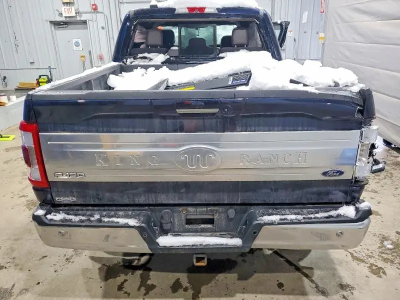 2022 FORD F150 SUPERCREW  