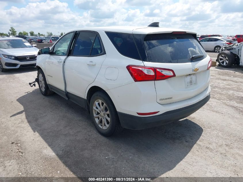 2020 CHEVROLET EQUINOX FWD LS