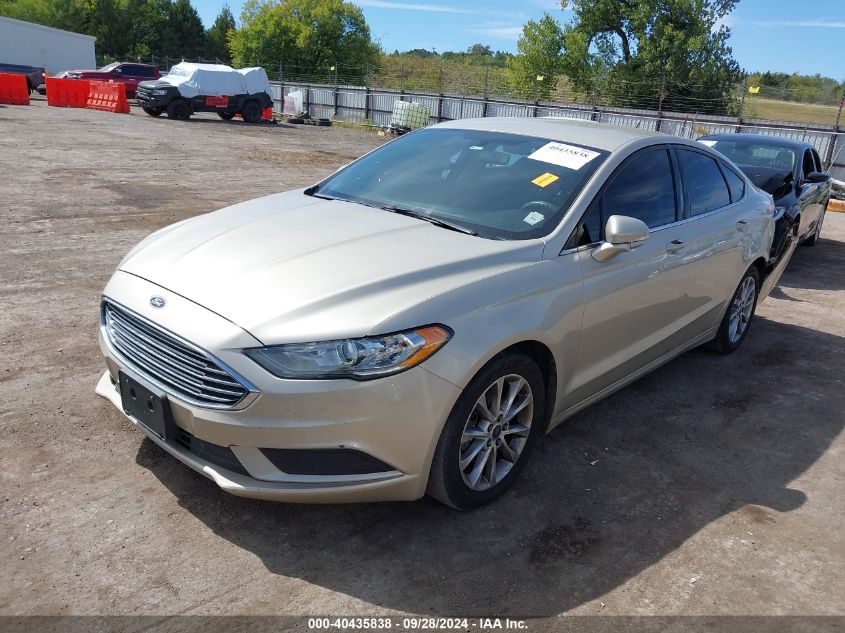 2017 FORD FUSION SE