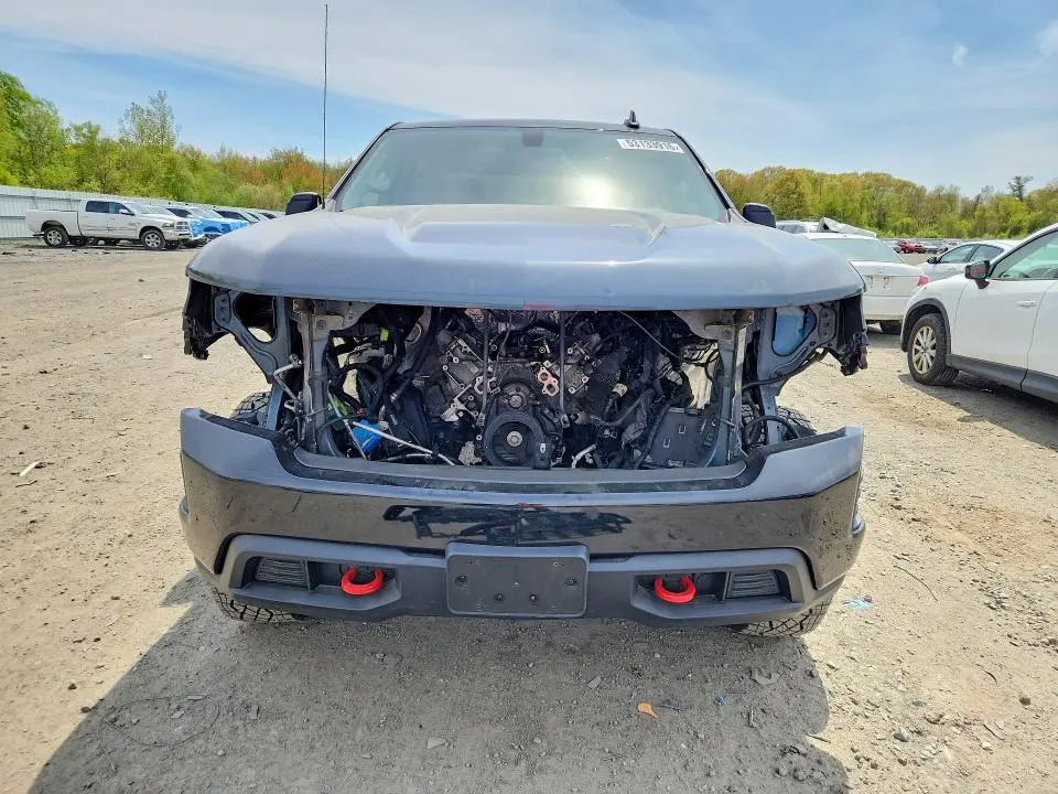 2021 CHEVROLET SILVERADO K1500 TRAIL BOSS CUSTOM  