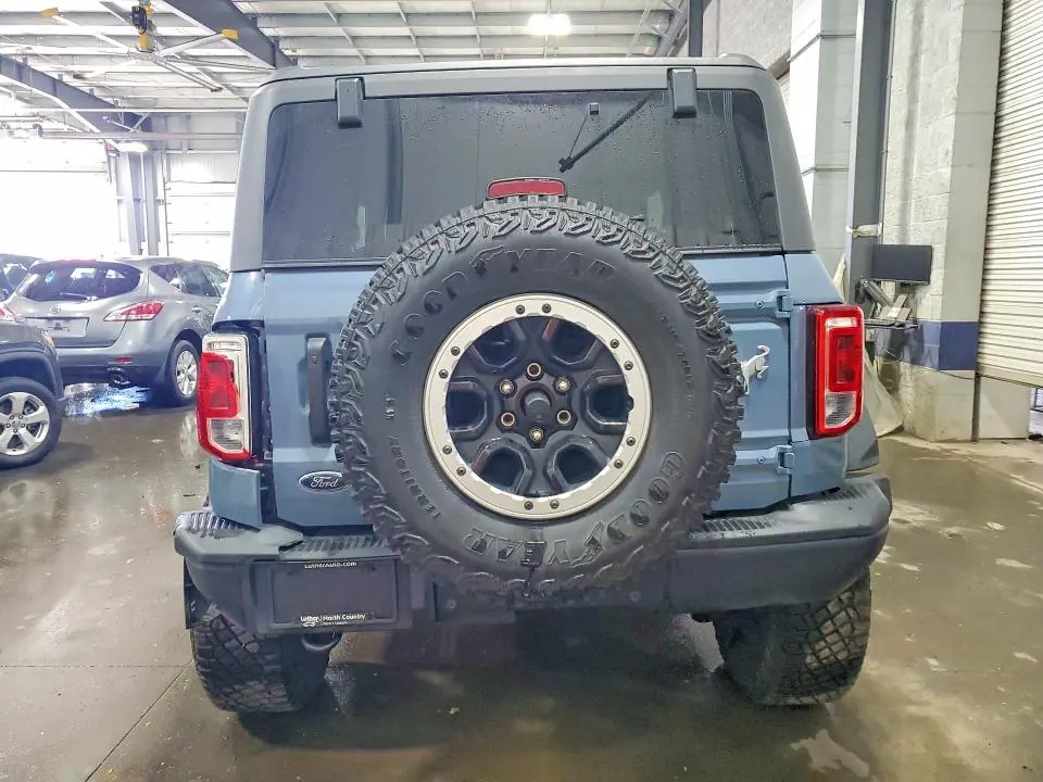 2024 FORD BRONCO BLACK DIAMOND  