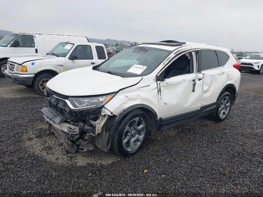 2017 HONDA CR-V EX-L/EX-L NAVI