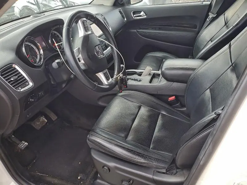 2012 DODGE DURANGO CITADEL  