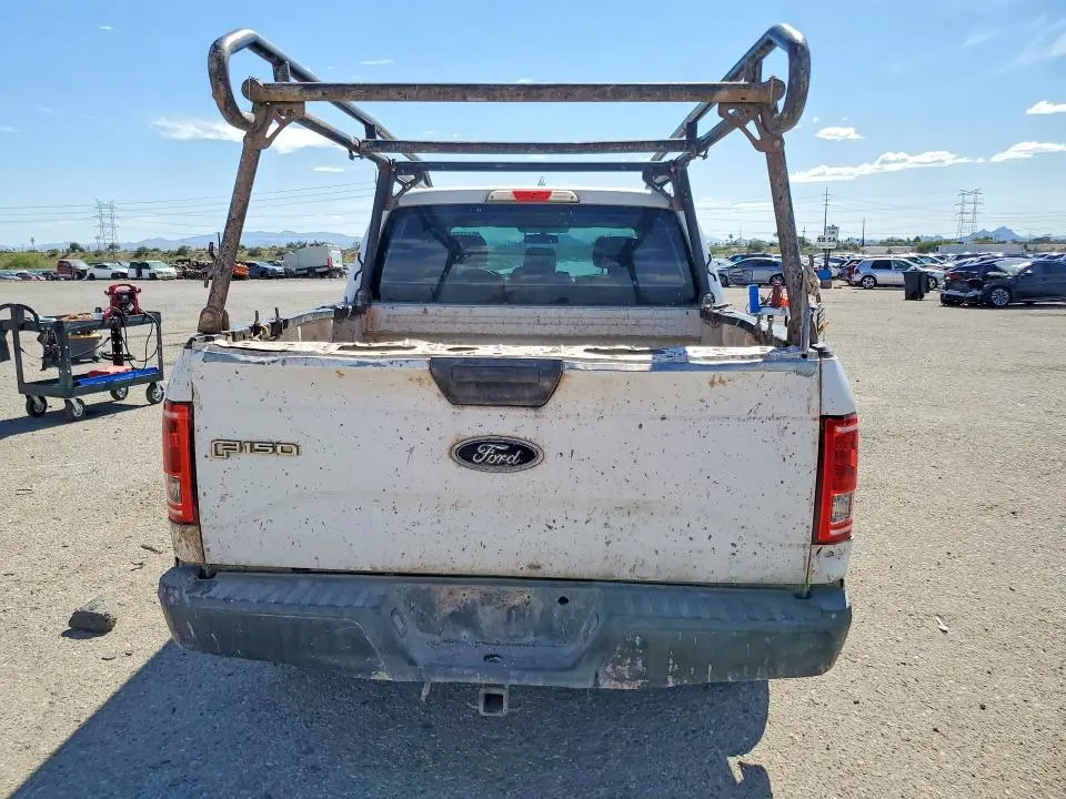 2017 FORD F150 SUPERCREW  