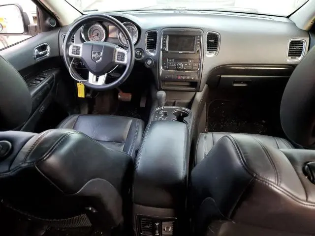 2013 DODGE DURANGO CREW  