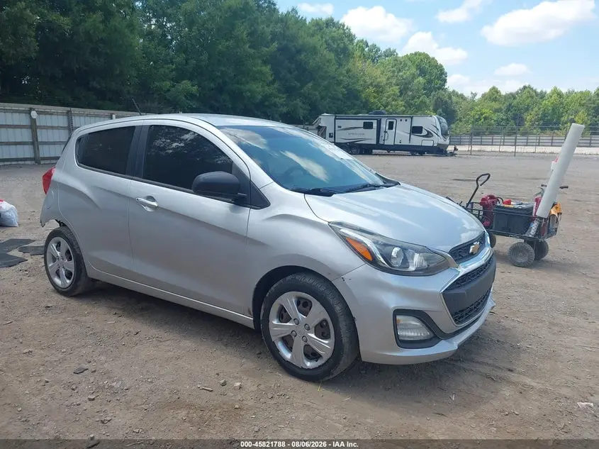 2019 CHEVROLET SPARK LS CVT
