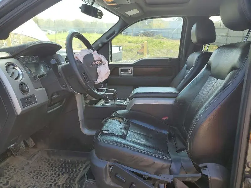 2012 FORD F150 SUPERCREW  