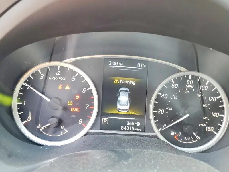 2018 NISSAN SENTRA SV  