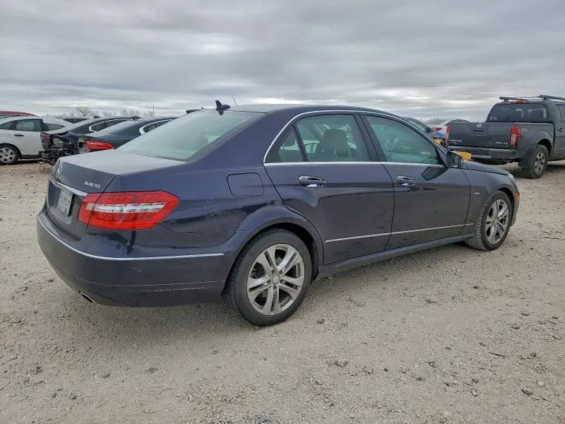 2011 MERCEDES-BENZ E 350 BLUETEC  