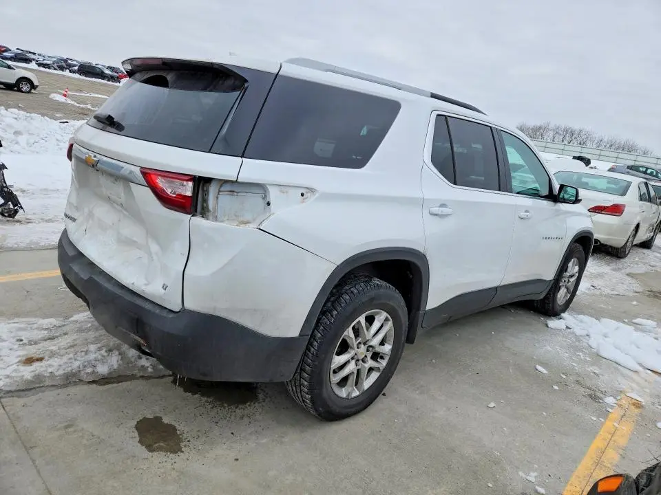 2018 CHEVROLET TRAVERSE LT  