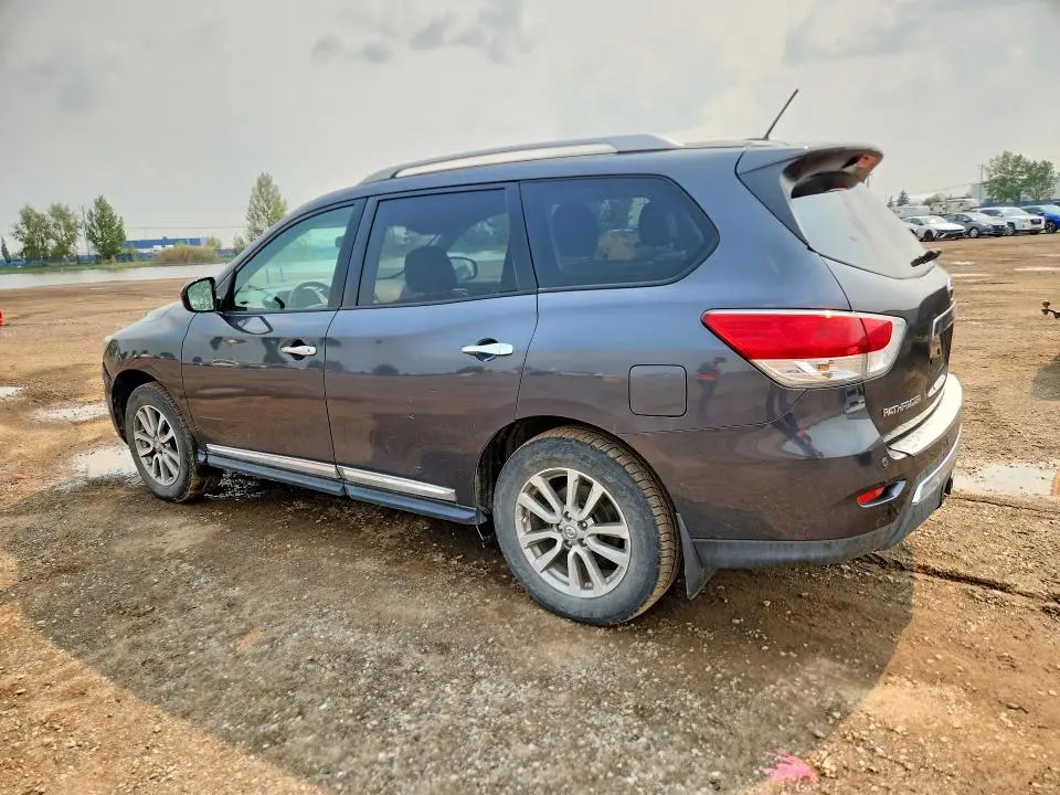 2014 NISSAN PATHFINDER S  