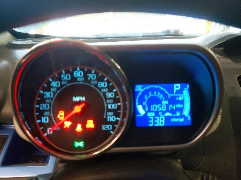 2014 CHEVROLET SPARK LS  