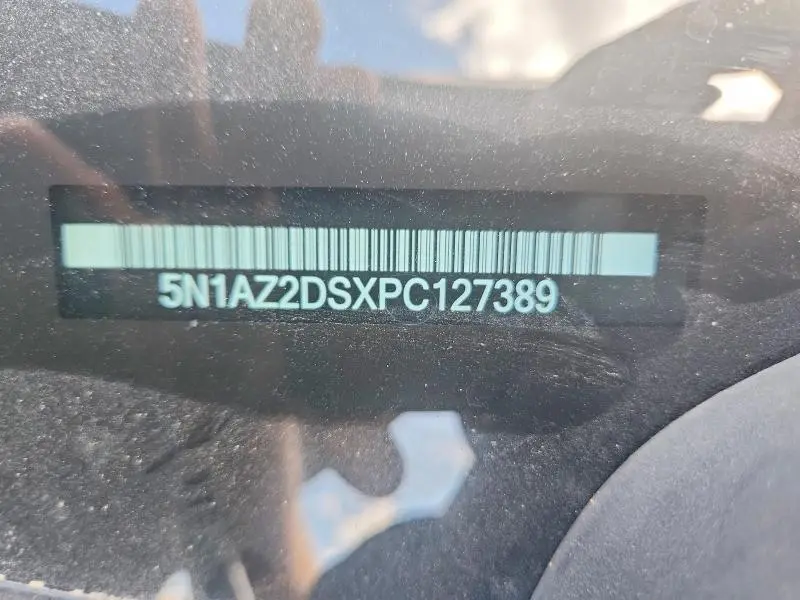 2023 NISSAN MURANO PLATINUM  